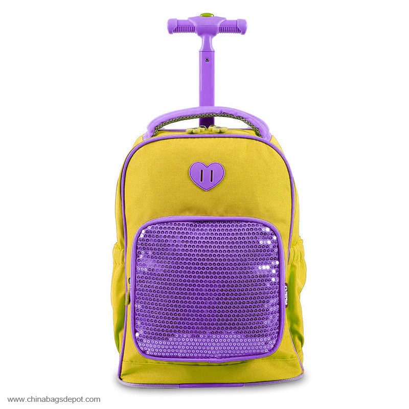 School Backpack Bag With Wheels