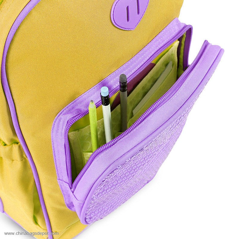 School Backpack Bag With Wheels