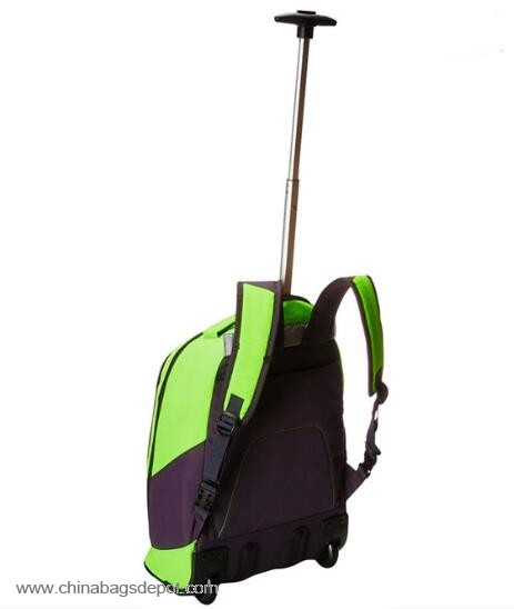 School Backpack With Wheels 
