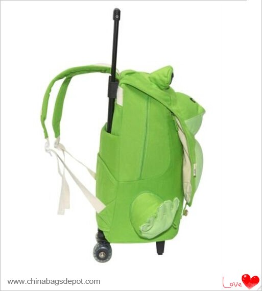 School Bag with detachable wheels