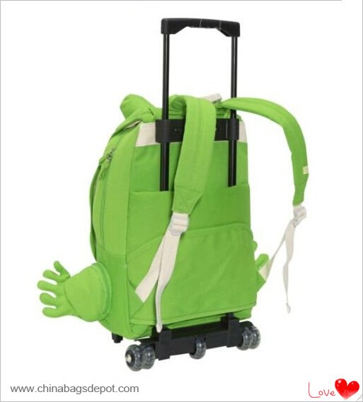 School Bag with detachable wheels