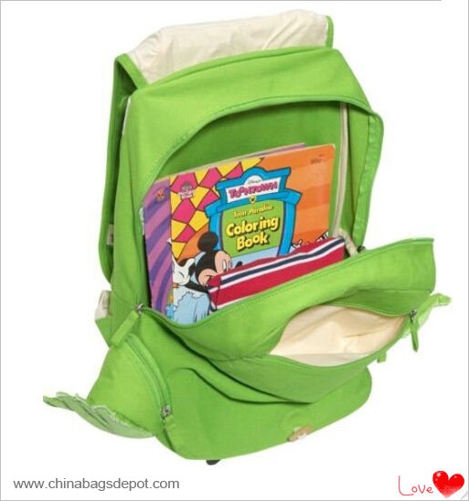 School Bag with detachable wheels