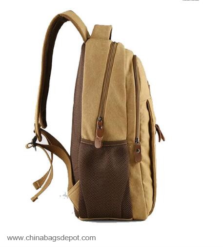 Canvas Laptop Backpack 