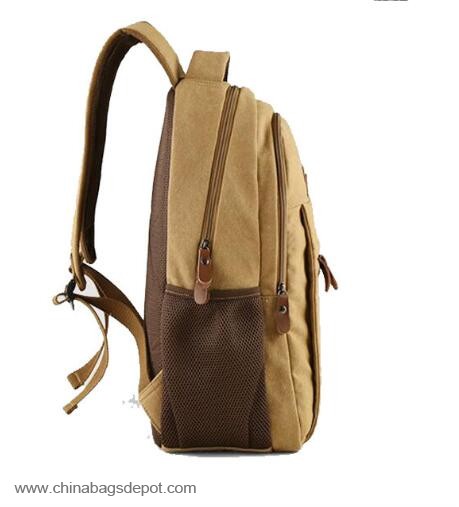 Canvas Laptop Backpack