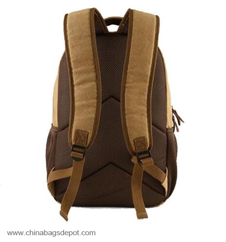 Canvas Laptop Backpack 