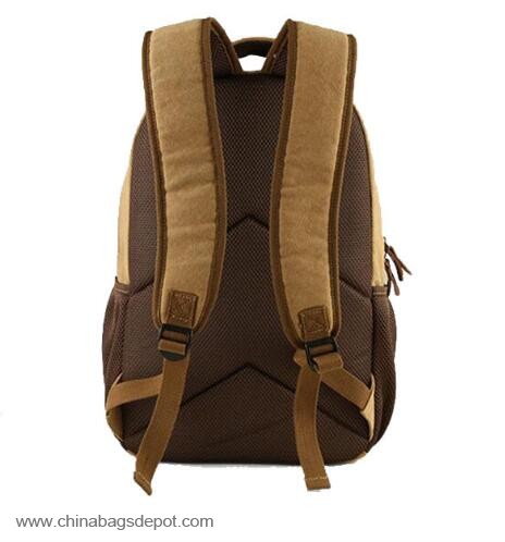 Canvas Laptop Backpack