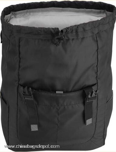 16" laptop backpack with drawstring