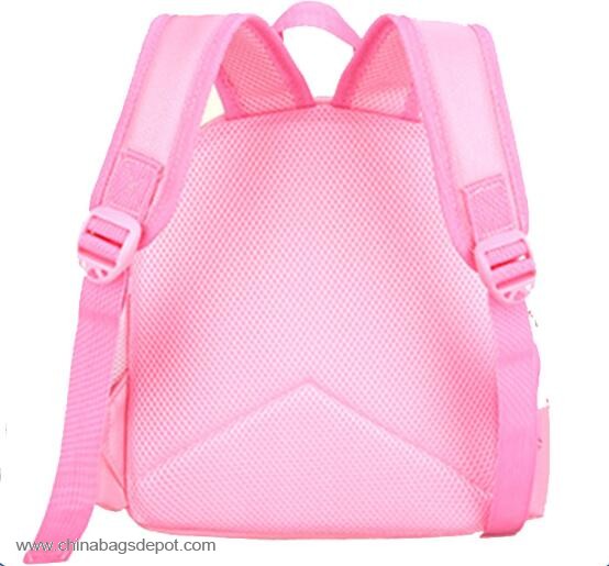 Children leather school bag 