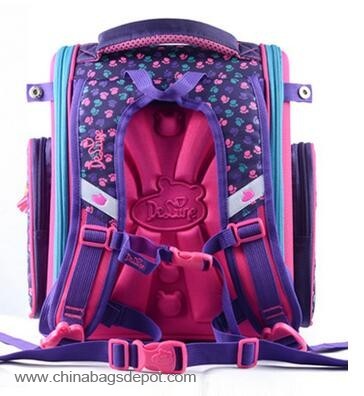 Mochila escolar infantil de moda en EVA 3D