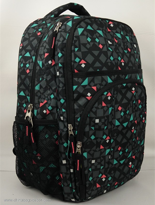 Students Backpack Bag With Laptop Pocket