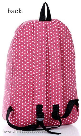HelloKitty polyester school bag
