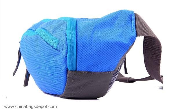 Water-resistant viagem saco de elástico na cintura de esporte