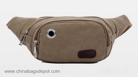 canvas waist bag