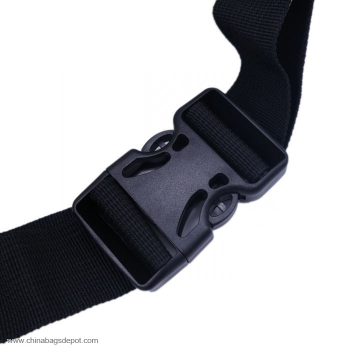 Running belt with 2 bpa free water bottles