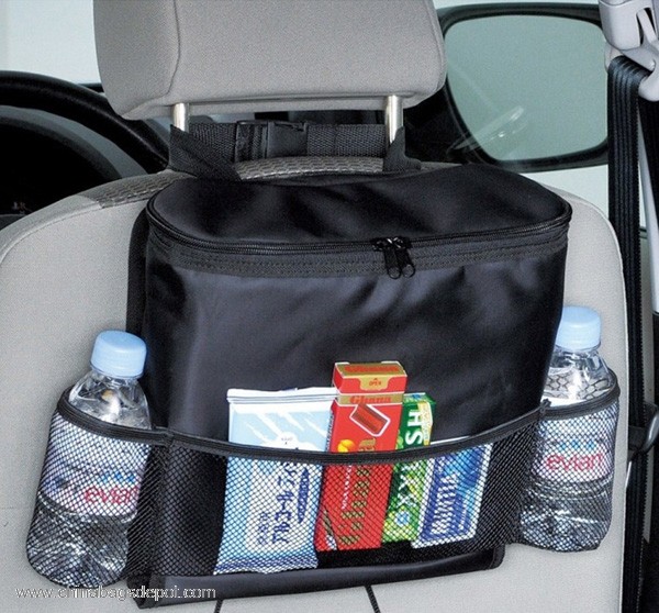 Multifunction car back seat cooler bag