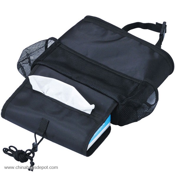 Multifunction car back seat cooler bag