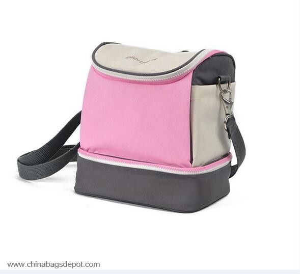 Cooler bag for food lunch box