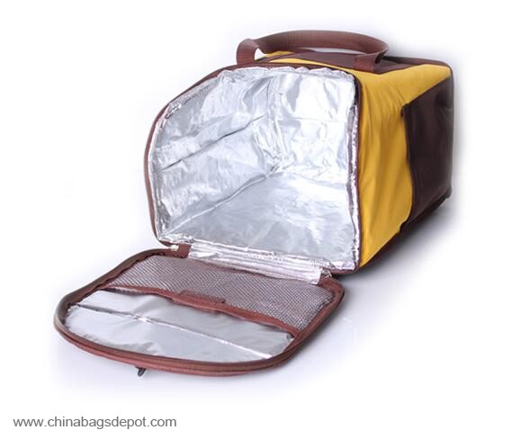 Aluminium foil cooler bag