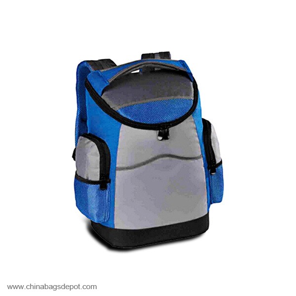 Lunch cooler bag with durable hard liner