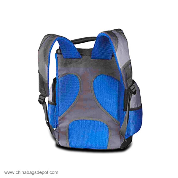 Lunch cooler bag with durable hard liner