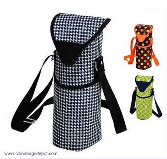 1 bottle wine cooler bag