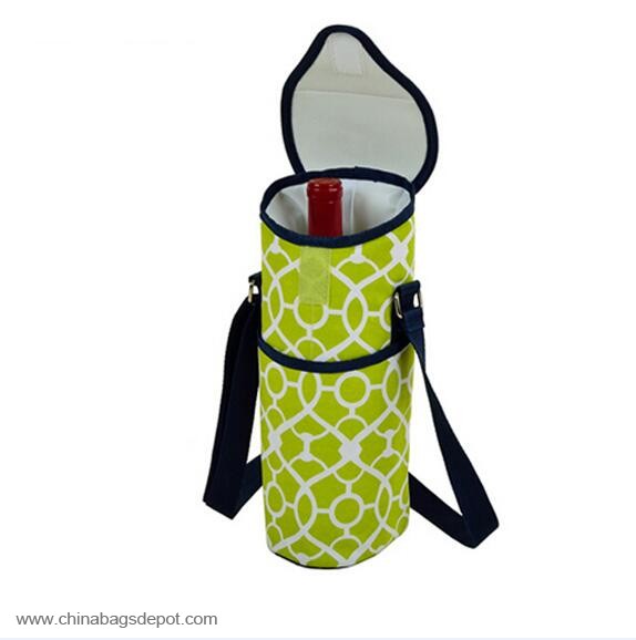 1 botella vino cooler bag