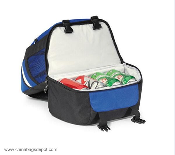 Cooler bag for frozen cans