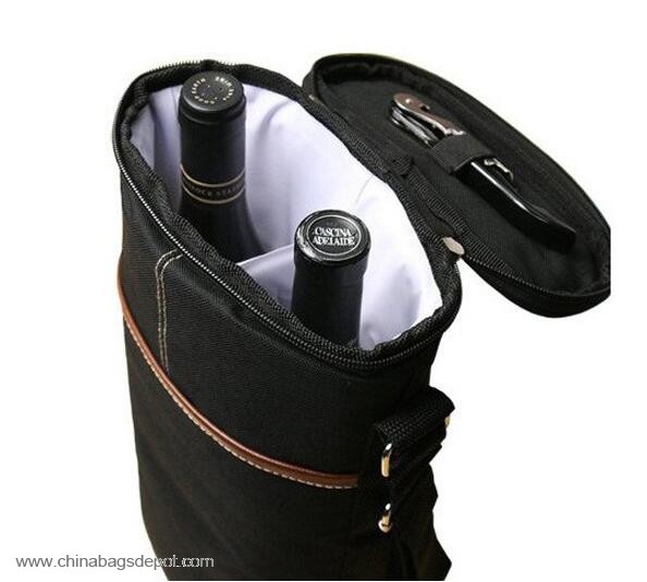 Wine Cooler Bag packing 2 bottle