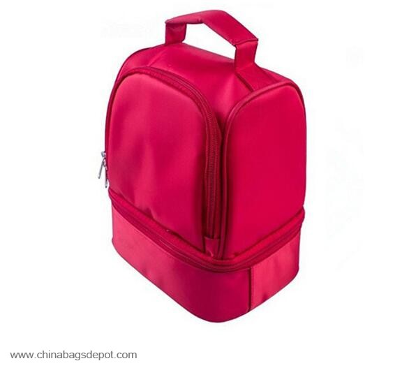 Nylon Lunch Bag with backpack