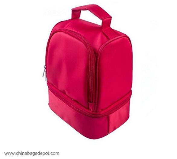 Nylon Lunch Bag mit rucksack