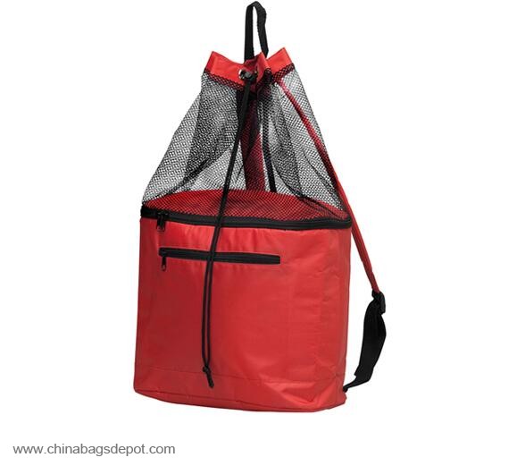 Travel cooler bag for food lunch box