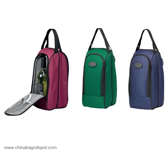 Wine cooler bags contain 2 wine