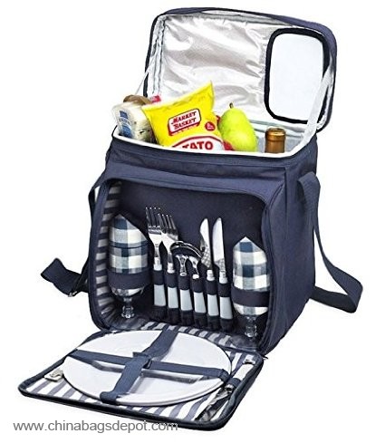 2 personen picknick kühltasche