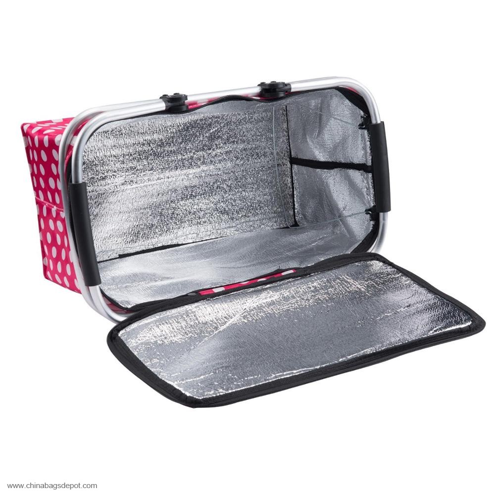  Waterproof Picnic Bag foldable cooler bag 