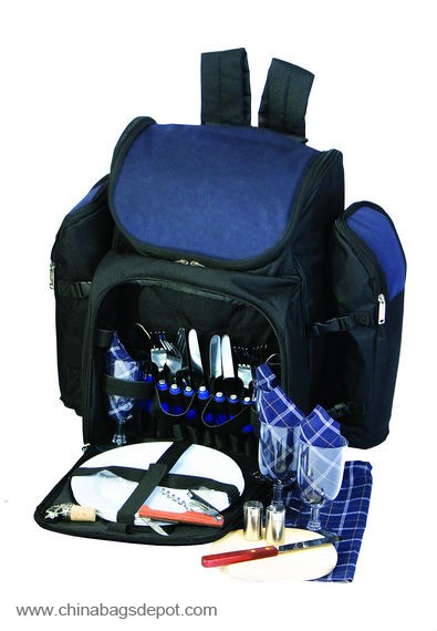 4 Person Tandoor Backpack picnic