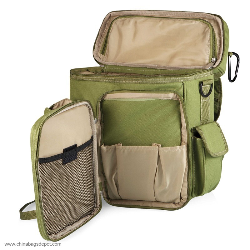 Picknick Zeit Isoliert Rucksack