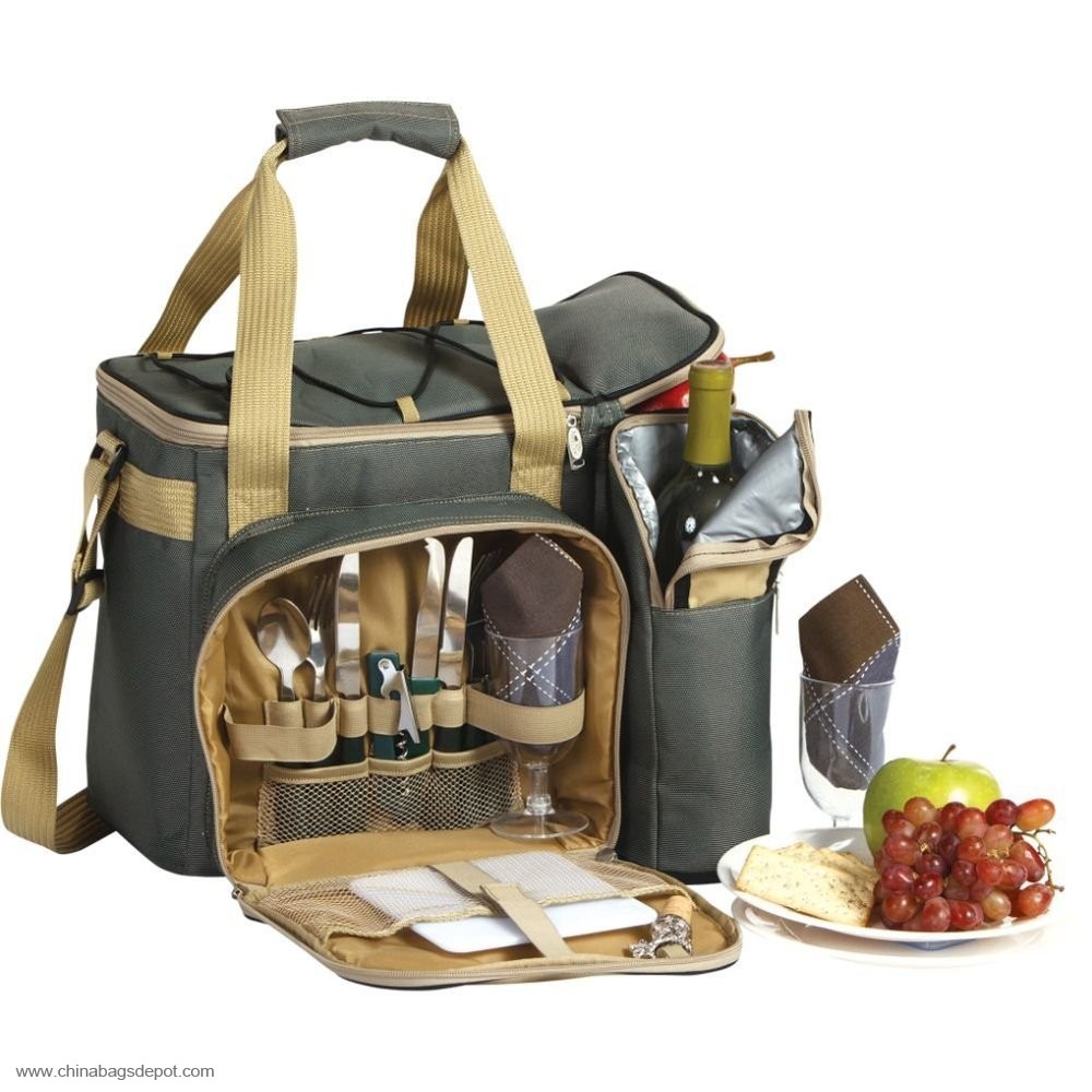 Picnic cooler bag