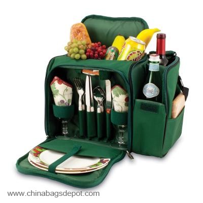 Picnic wine cooler bag