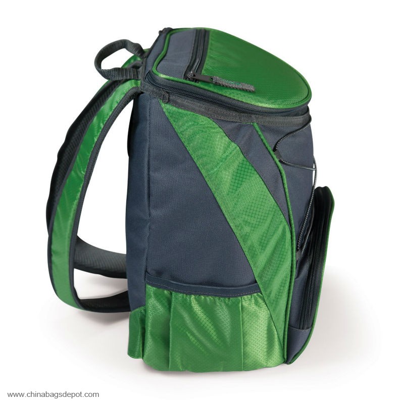 Picnic backpack cooler bag