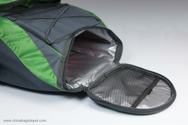 Picnic backpack cooler bag