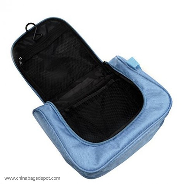 Toiletry organizer makeup bag