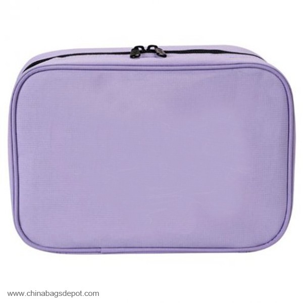 Toiletry Bag Purple