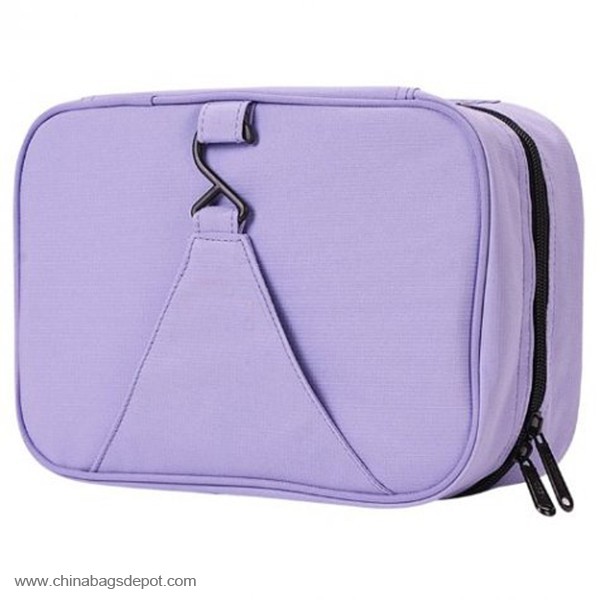 Toiletry Bag Purple