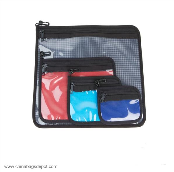 Clear Organizer Pouches 