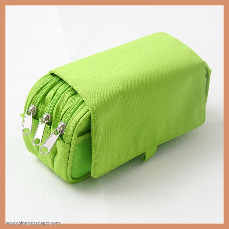 Cotton Fabric Cosmetic Bag