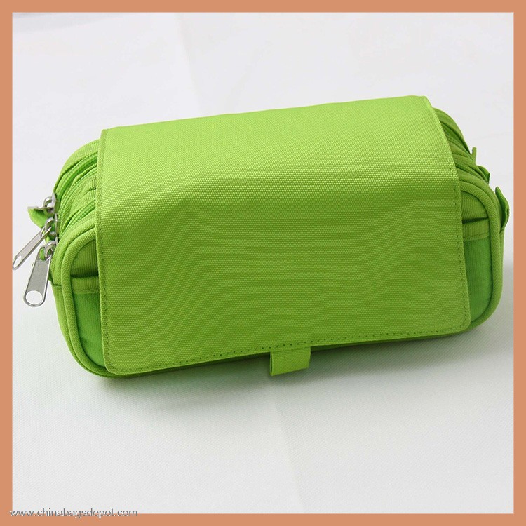 Cotton Fabric Cosmetic Bag