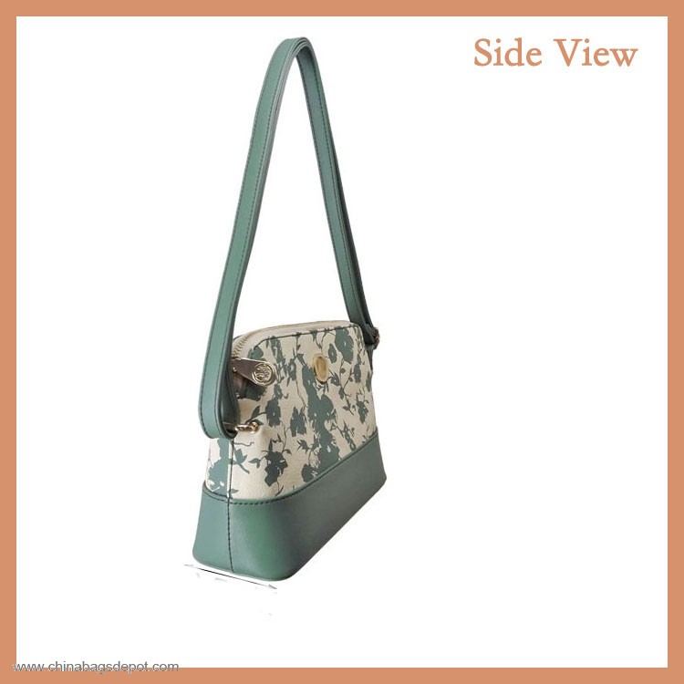 Incantevole Blossomy Stampato Messenger Bag