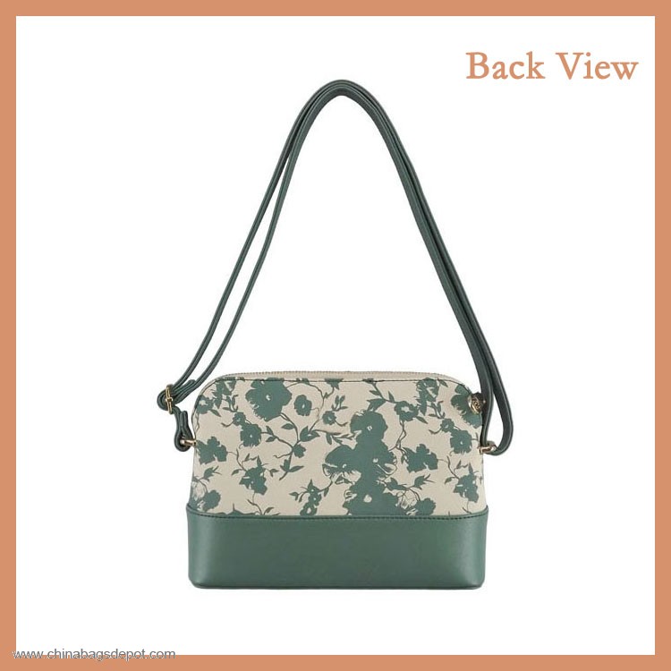 Lovely Blossomy Printed Messenger Bag