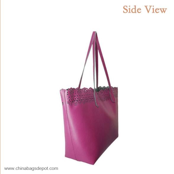 Pu Shopping Bag