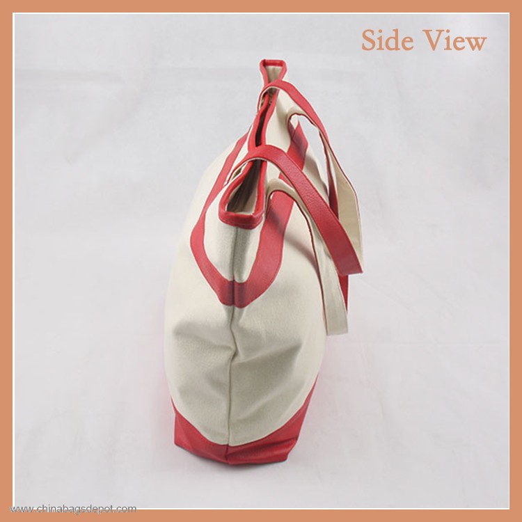 Canvas Shopping Bag